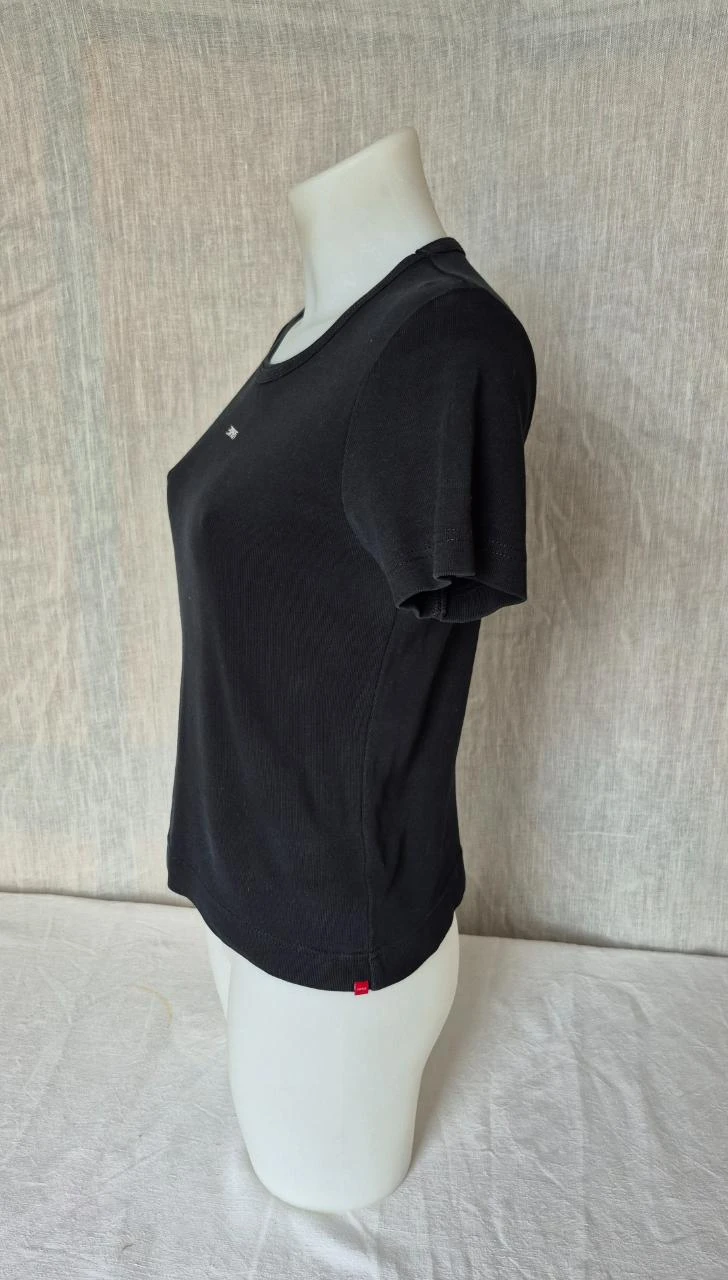 Camiseta mujer negra "Esprit" talla S – photo 3